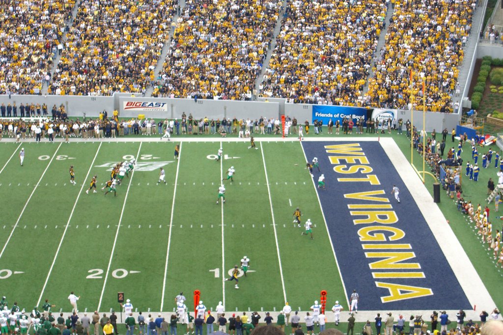 Mountaineer Field - WVU vs. Marshall