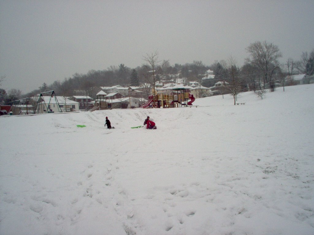 Jack Roberts Park In The Winter