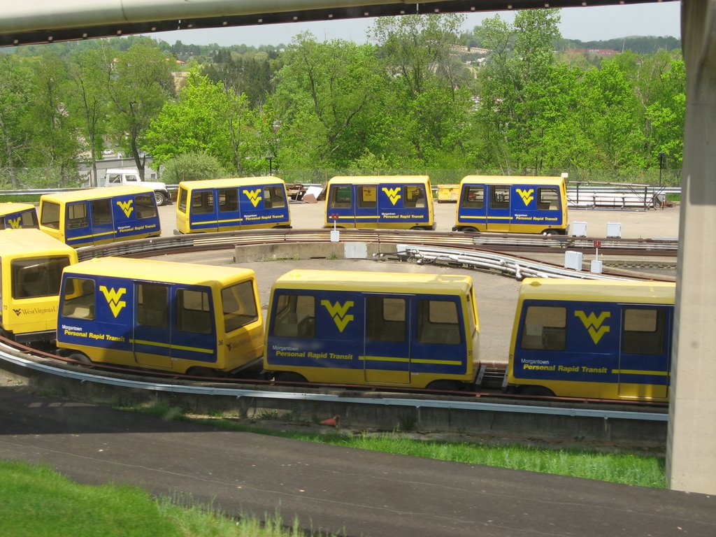 Univ. of West Virginia Personal Rapid Transit at Morgantown