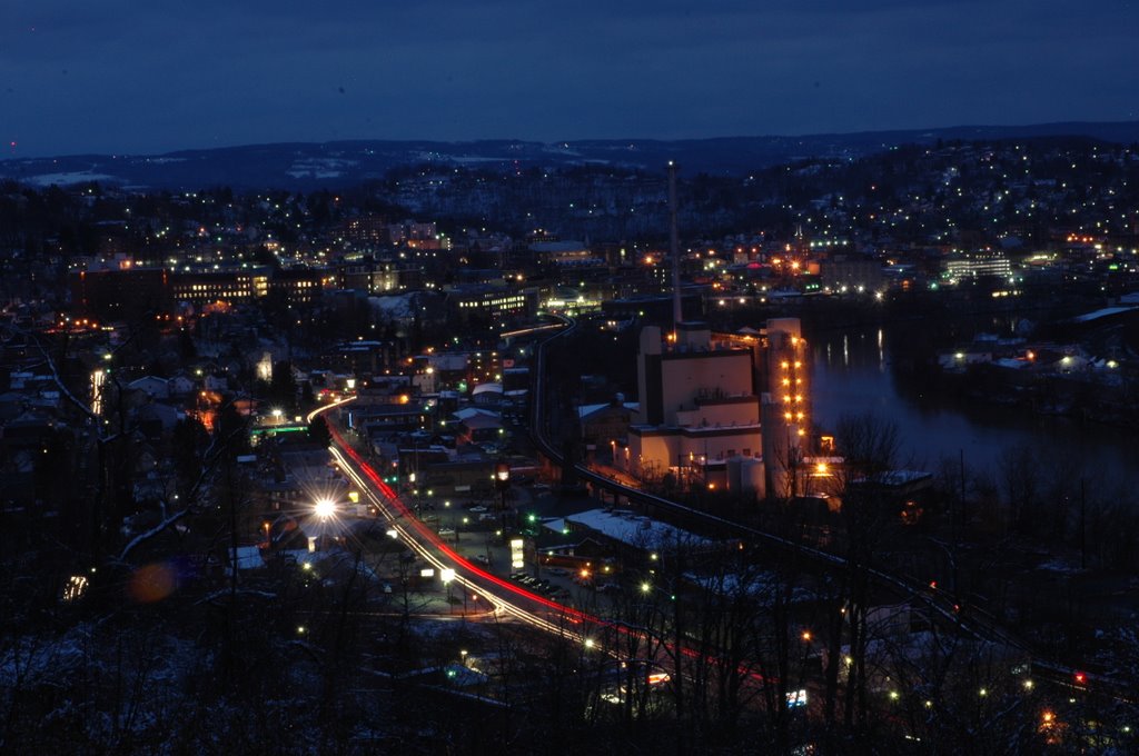 Morgantown at Night