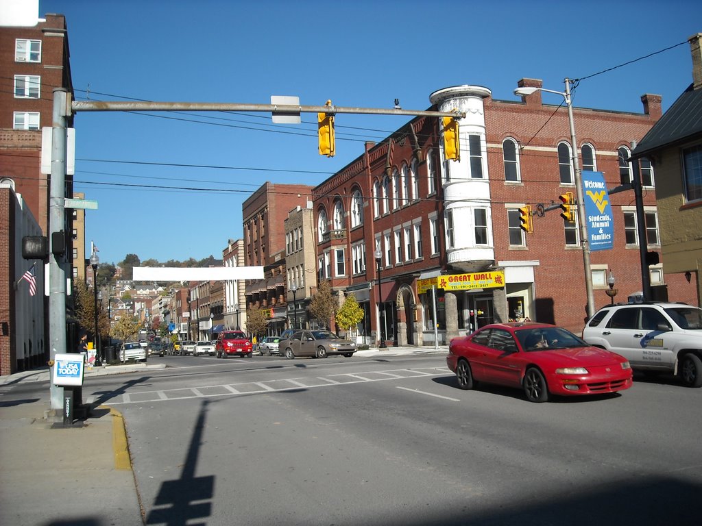 Corner of Pleasant and High