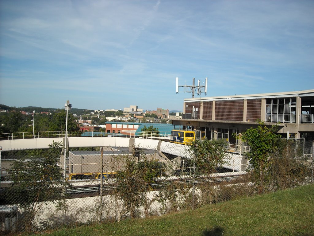 Engineering PRT station