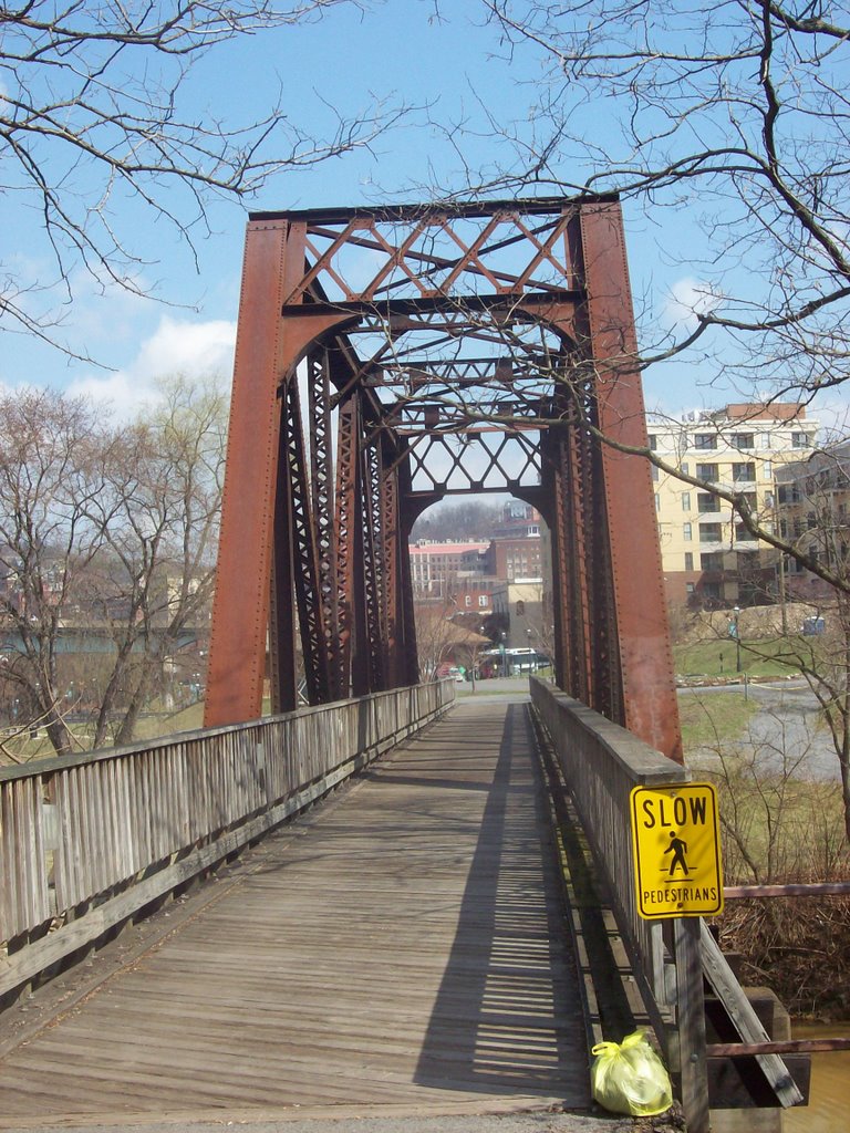 Train Bridge (Caperton Rail Trail)