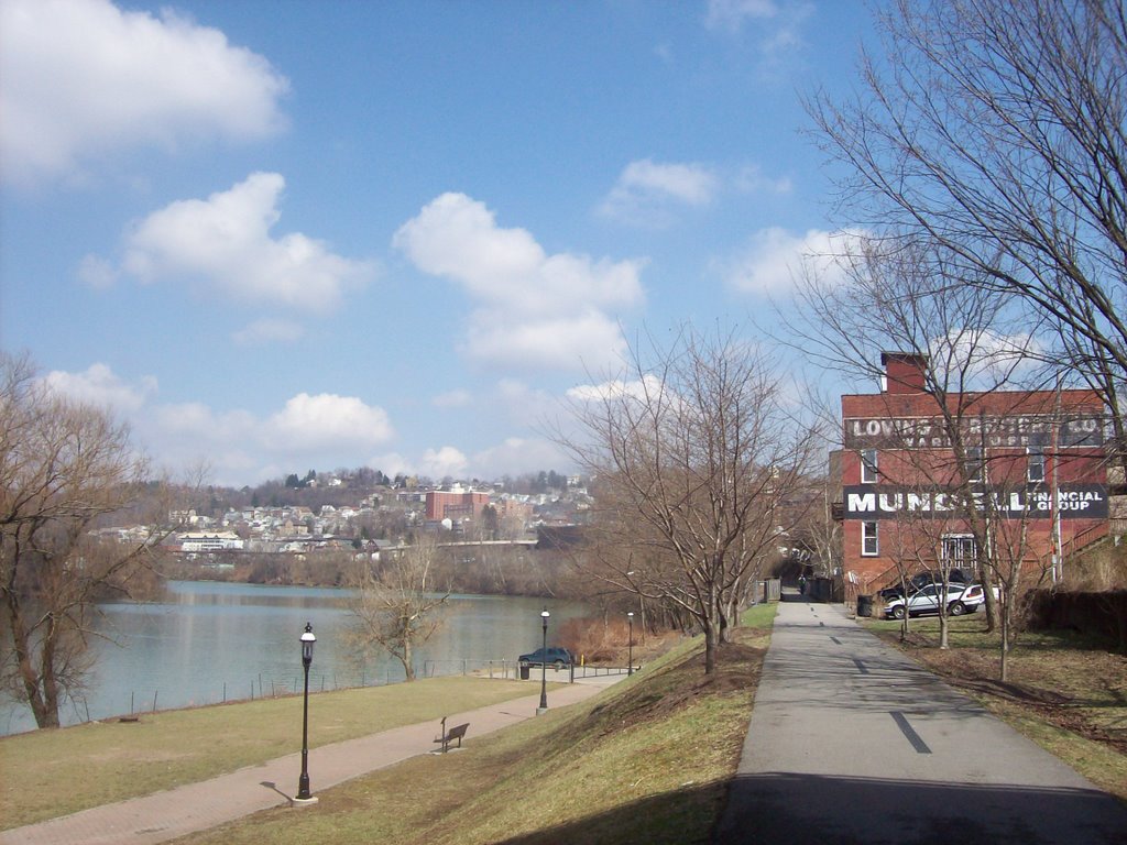 Caperton Rail Trail (Above Hazel Ruby McQuain Park)