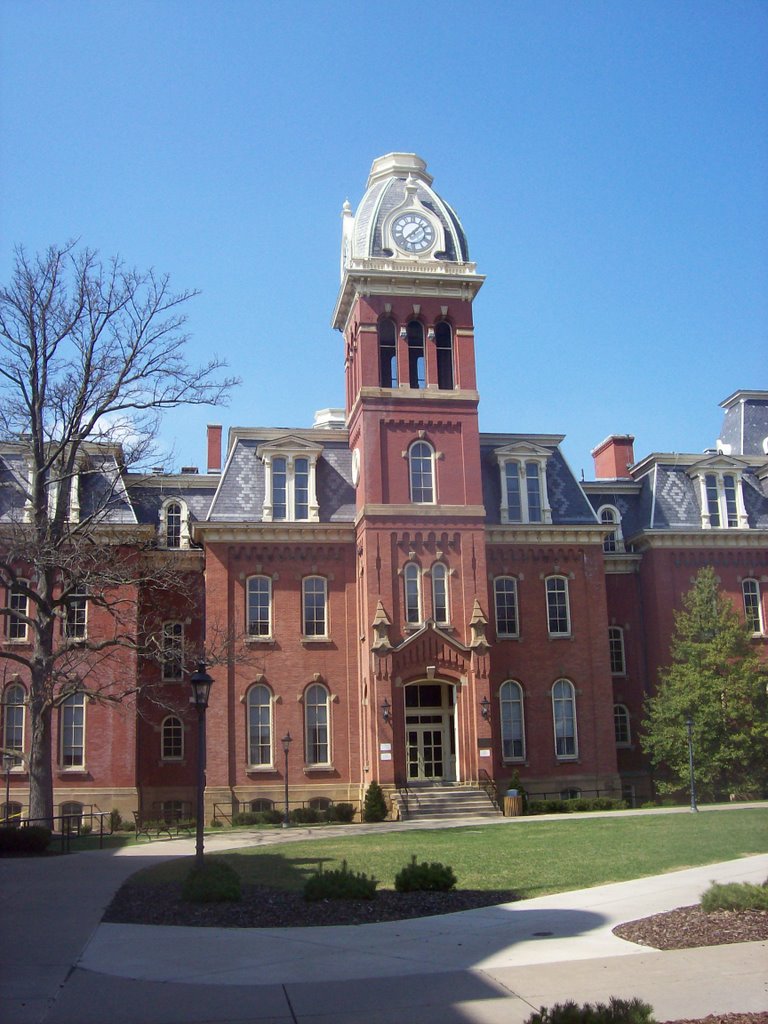 Woodburn Hall and Woodburn Circle