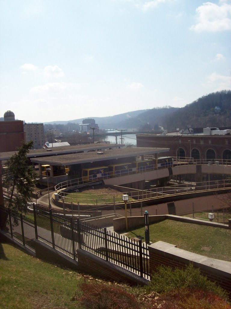 Beechurst PRT Station