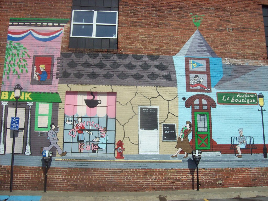 Old City Mural
