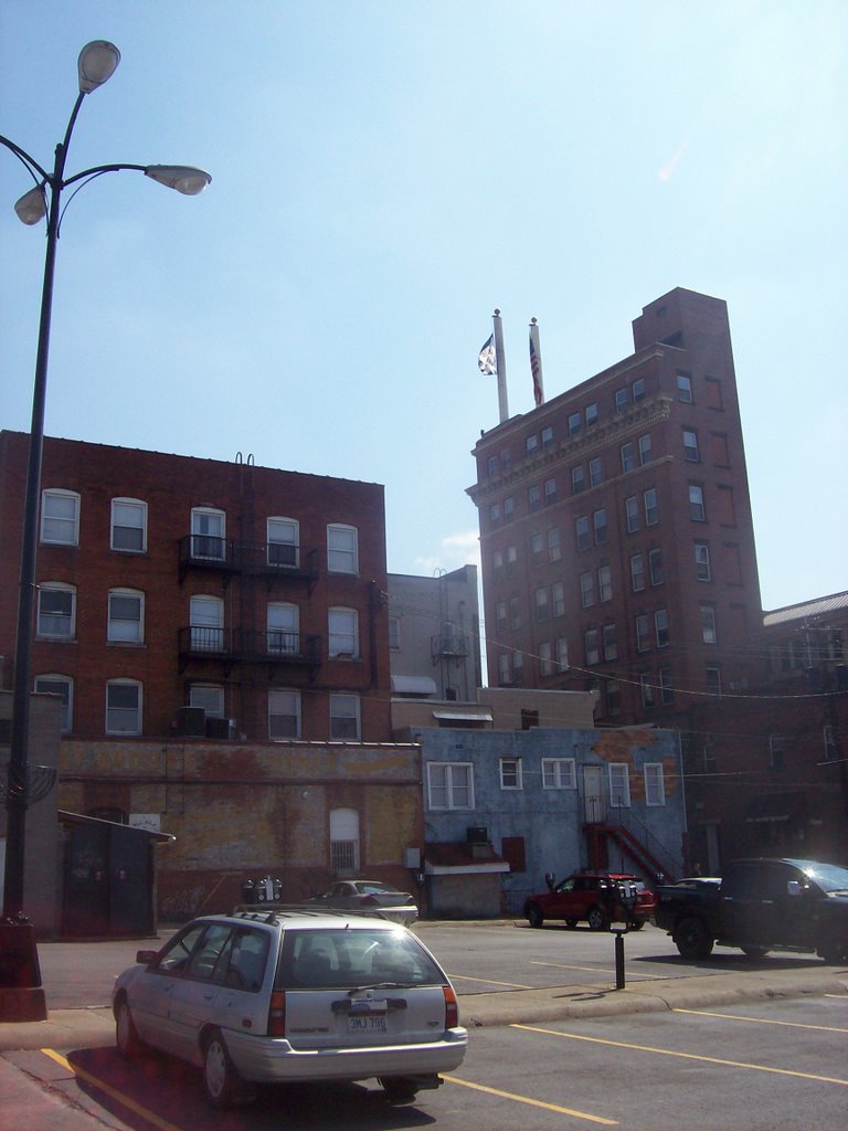 Buildings on High Street
