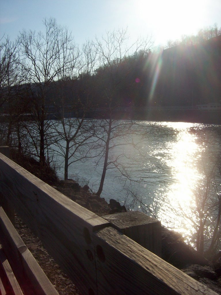 Sunset on the Monongahela