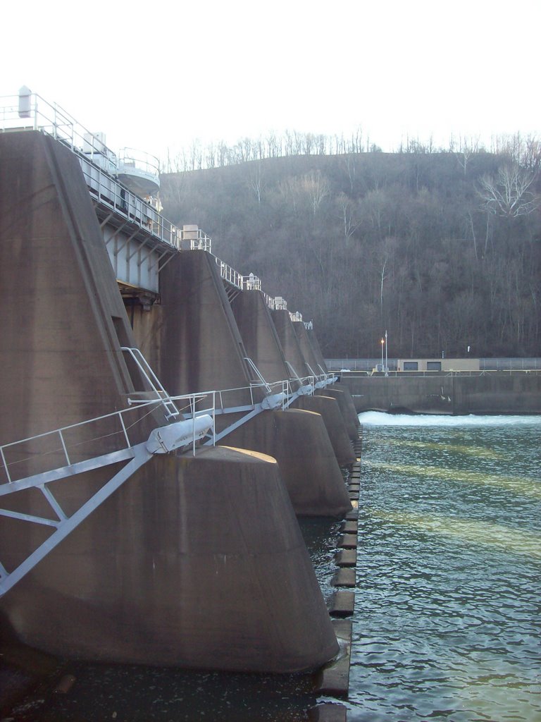 Morgantown Lock and Dam