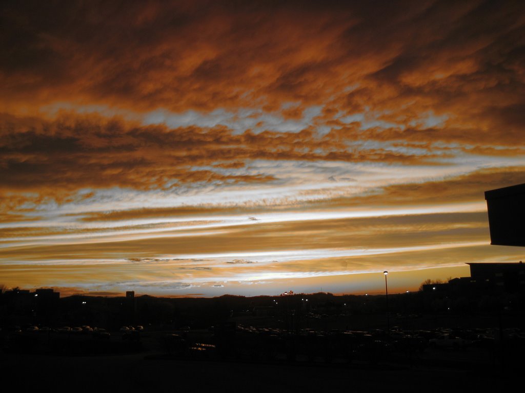 Sunset in Morgantown