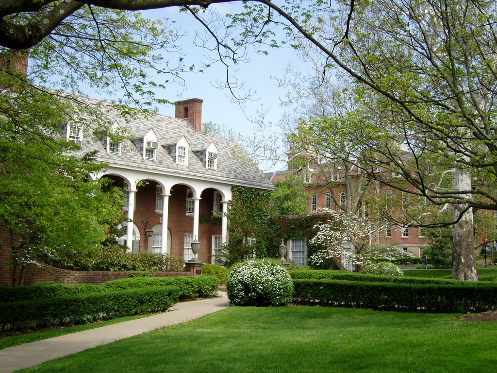 WVUs Elizabeth Moore Hall