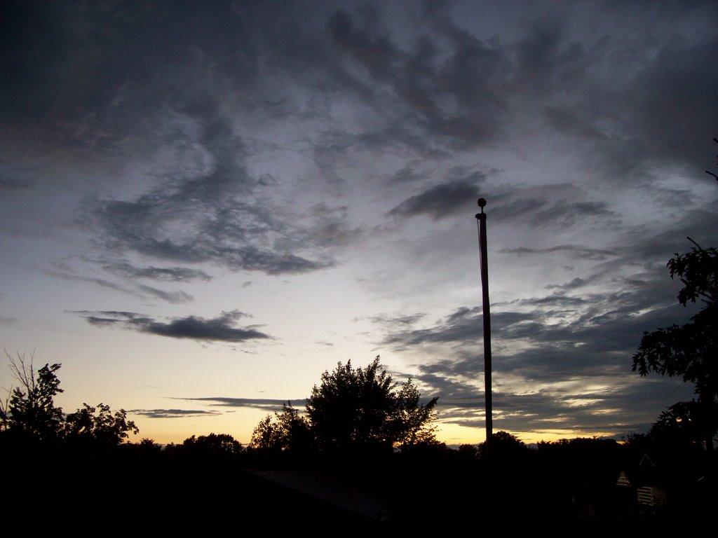 Morgantown sunset
