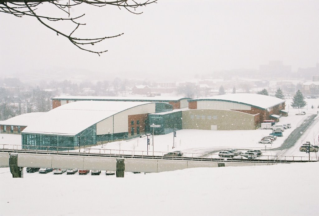 REC Center in Winter