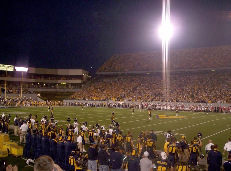 WVU vs. Maryland, Sept 2006