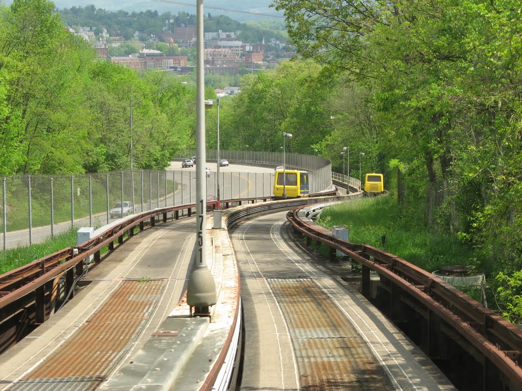 People Mover, Morgantown, West Virginia