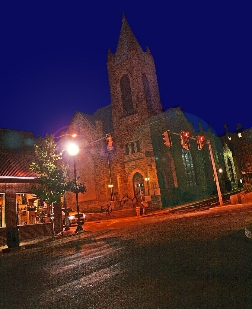 Church at Dusk
