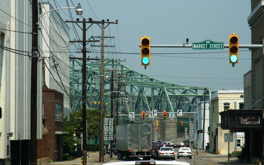 Downtown Parkersburg WV