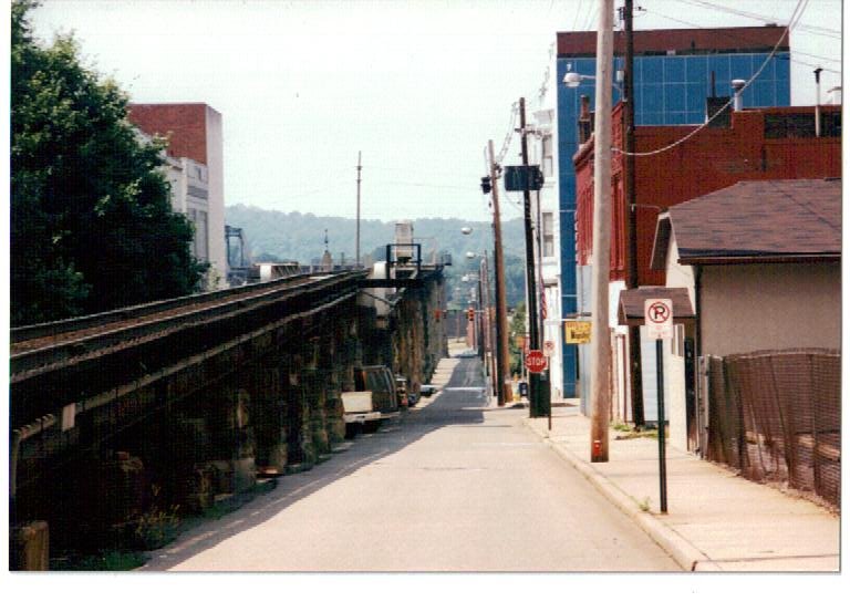 Chessie Bridge, Parkersburg
