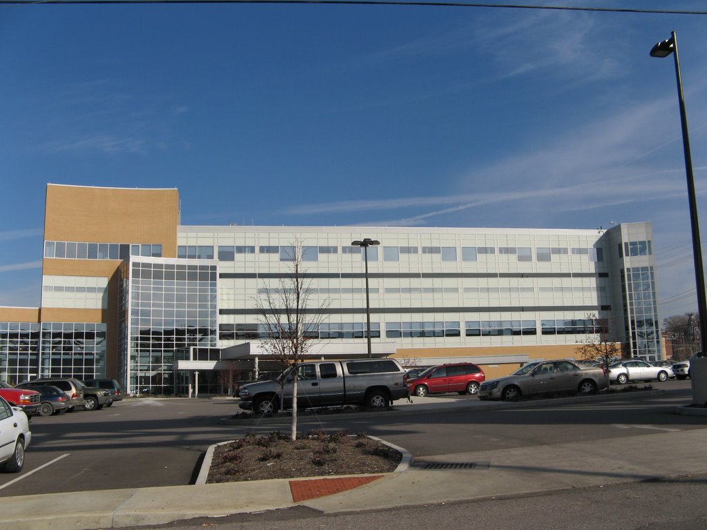 Camden-Clark Memorial Hospital (new annex)