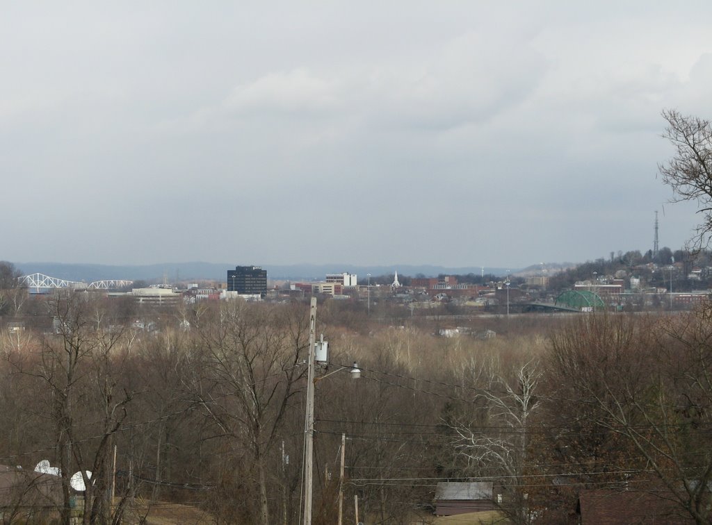 Downtown Parkersburg, WV