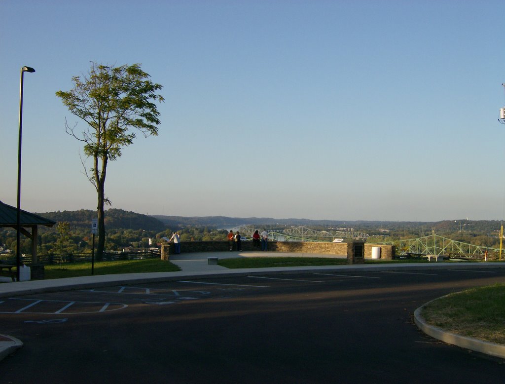 Ft. Boreman Historical Park Overlook