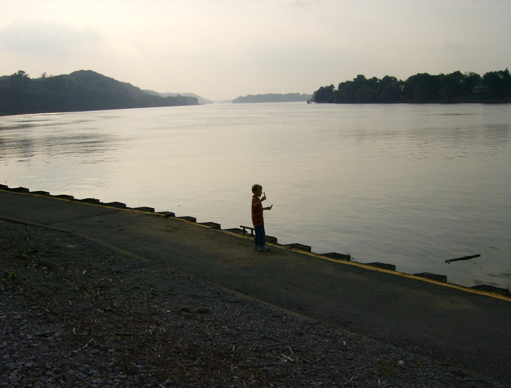 Point Park, Parkersburg, WV.