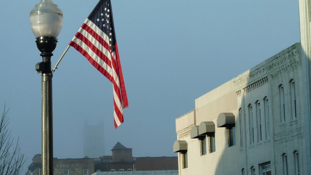 Market Street Flag