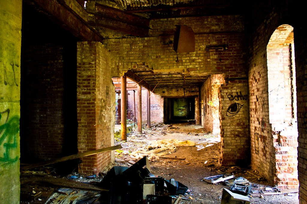 Old Train Warehouse 2