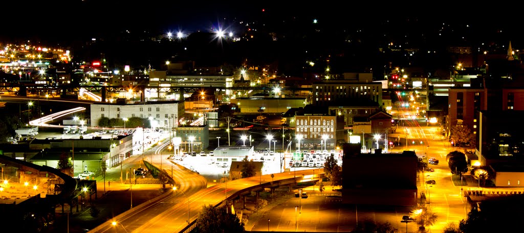 Parkersburg At Night 9