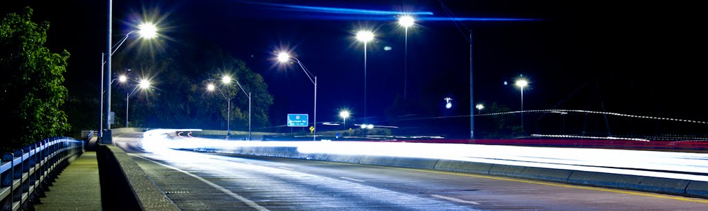 Parkersburg At Night 3