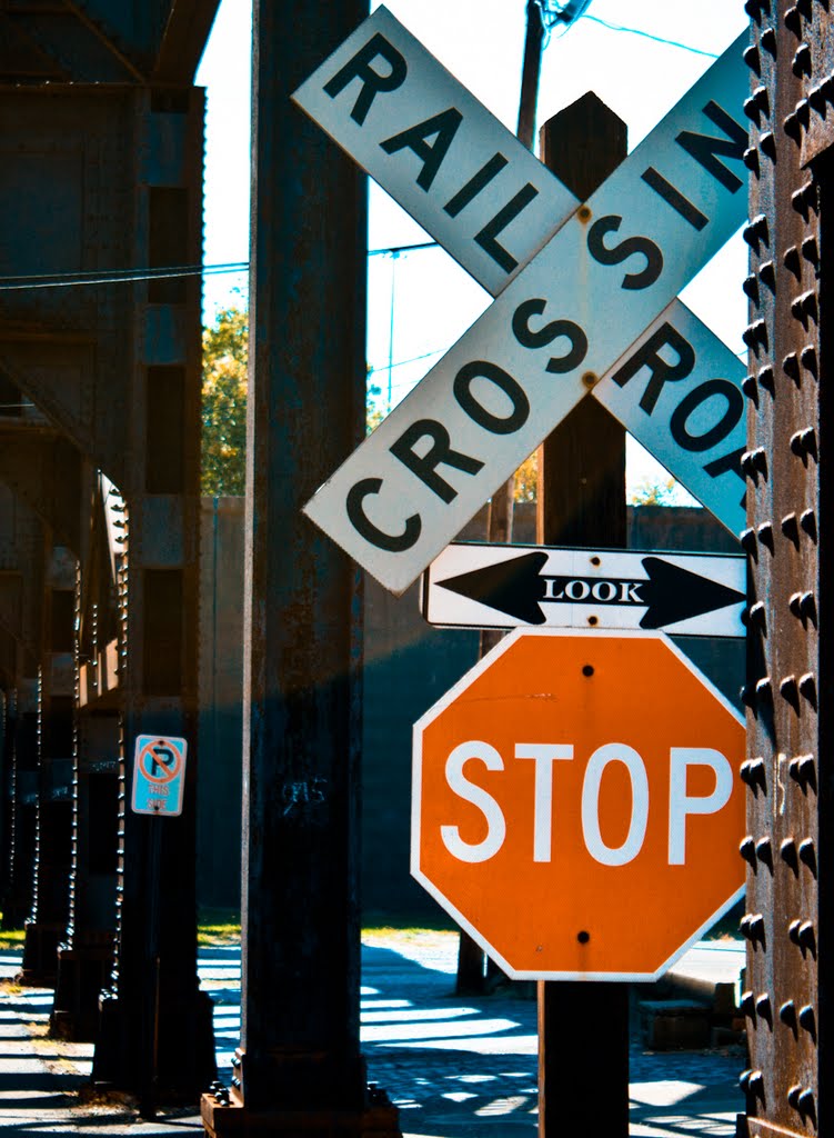 Railroad Crossing 1