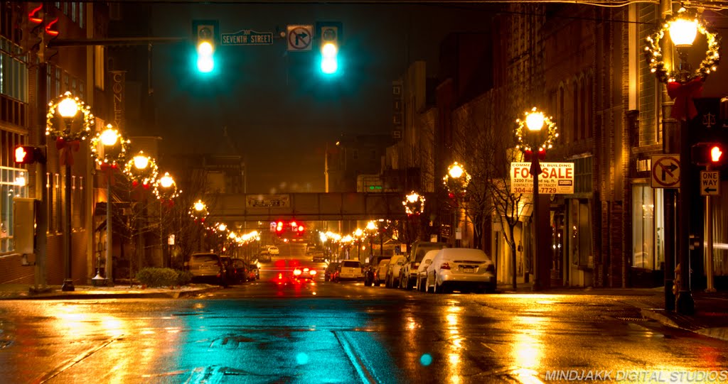 Nighttime on Market