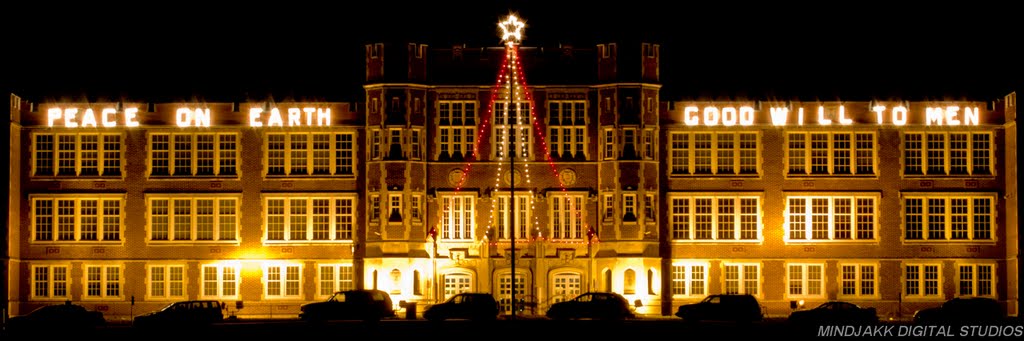 Holiday Lights at PHS