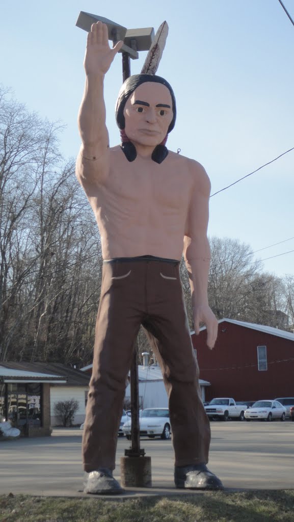 The Cherokee Village Indian