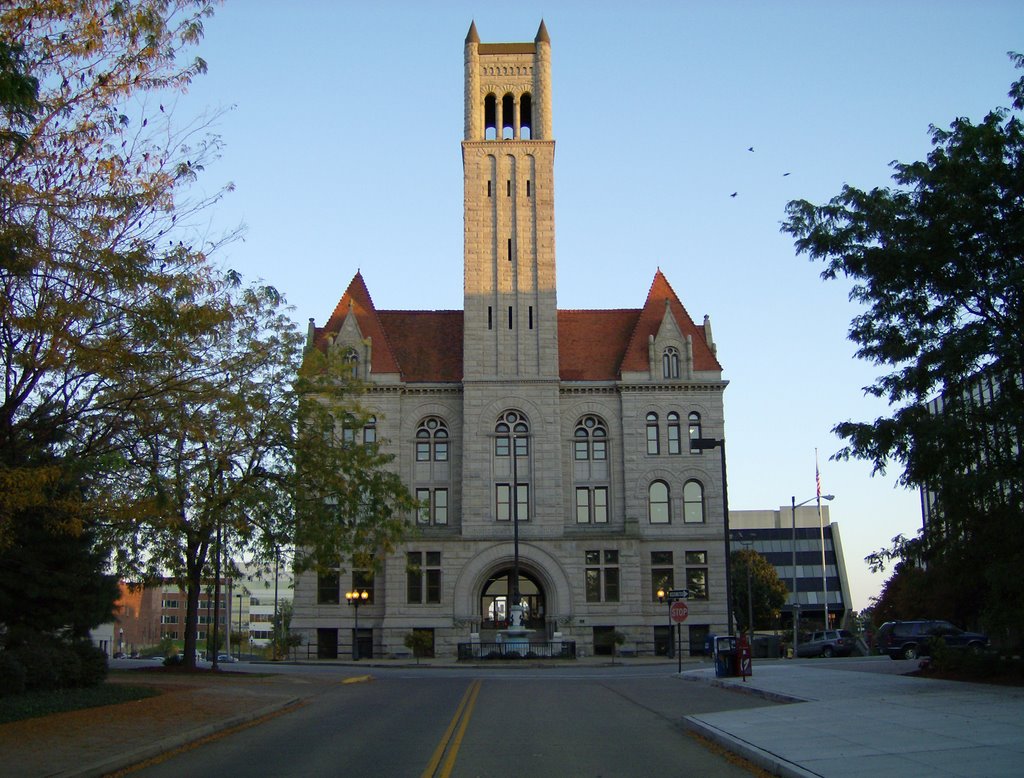 Wood County Courthouse, Parkersburg, WV.