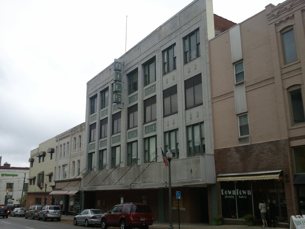 Parkersburg buildings