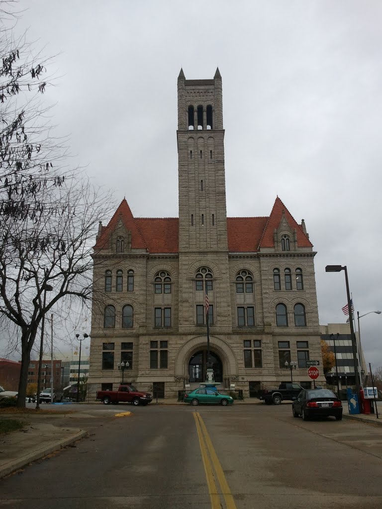 Parkersburg Court House
