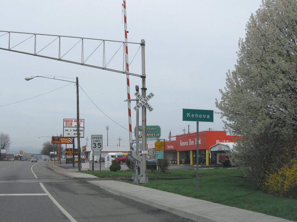 Entering Kenova