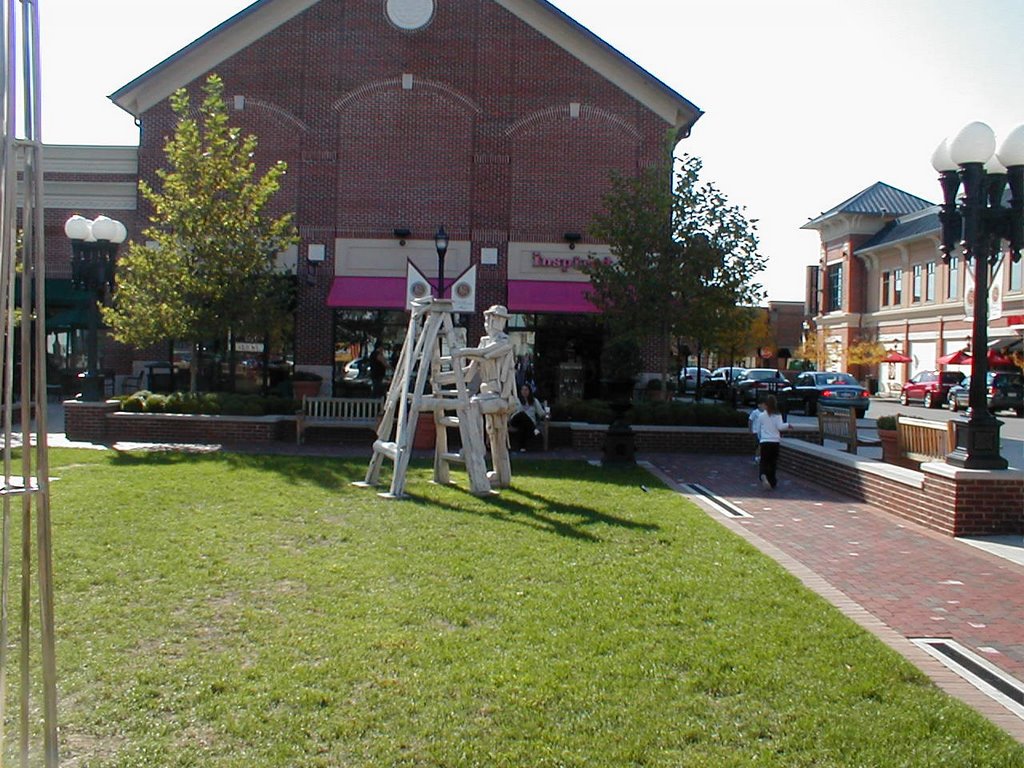 Starbucks Area at Pullman Square
