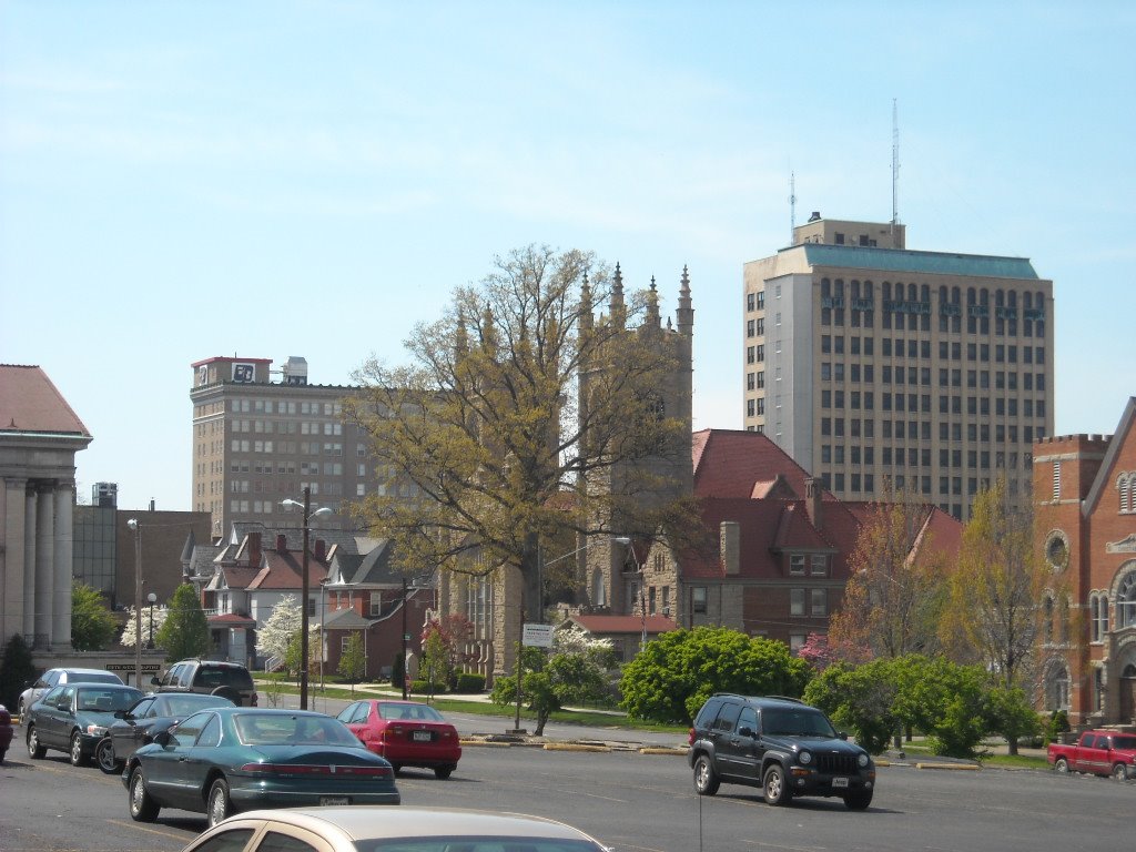 Downtown Huntington, West Virginia (WV)