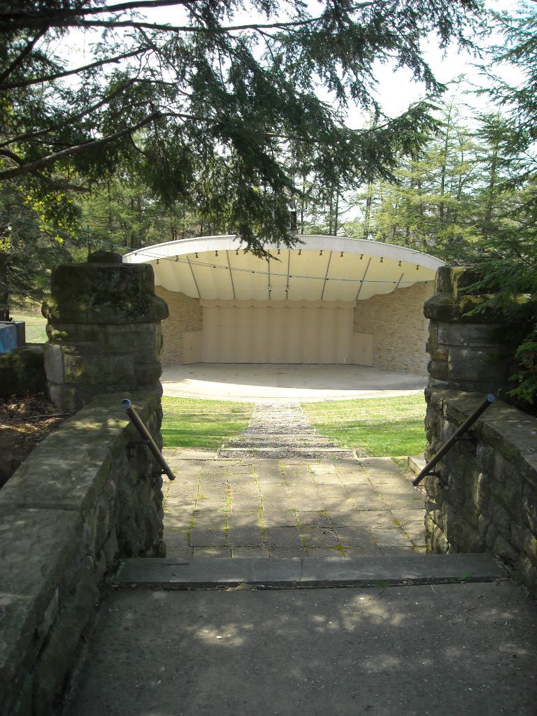 Ritter Park Amphitheatre Huntington, WV