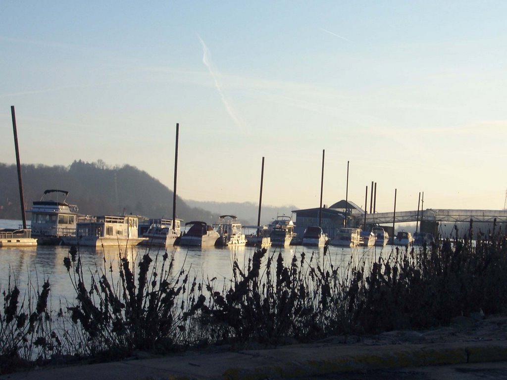 Ohio River, view from Harris River Front Park