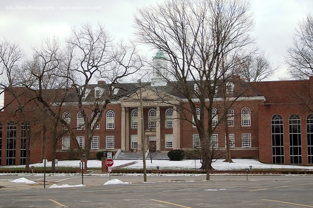 Marshall Campus, Huntington, West Virginia In Winter