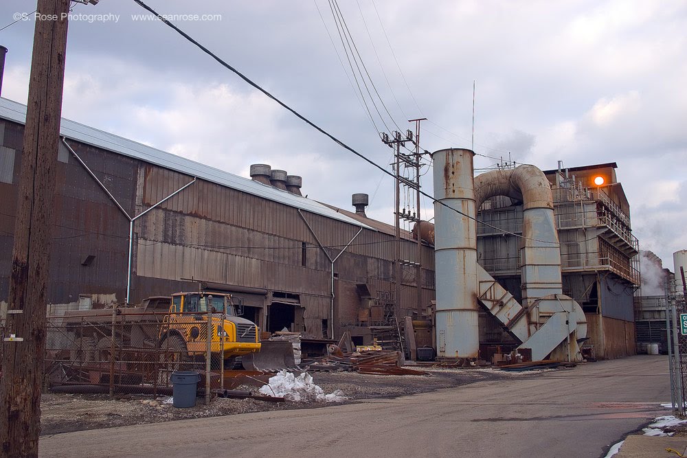 Huntington, West Virginia In Winter
