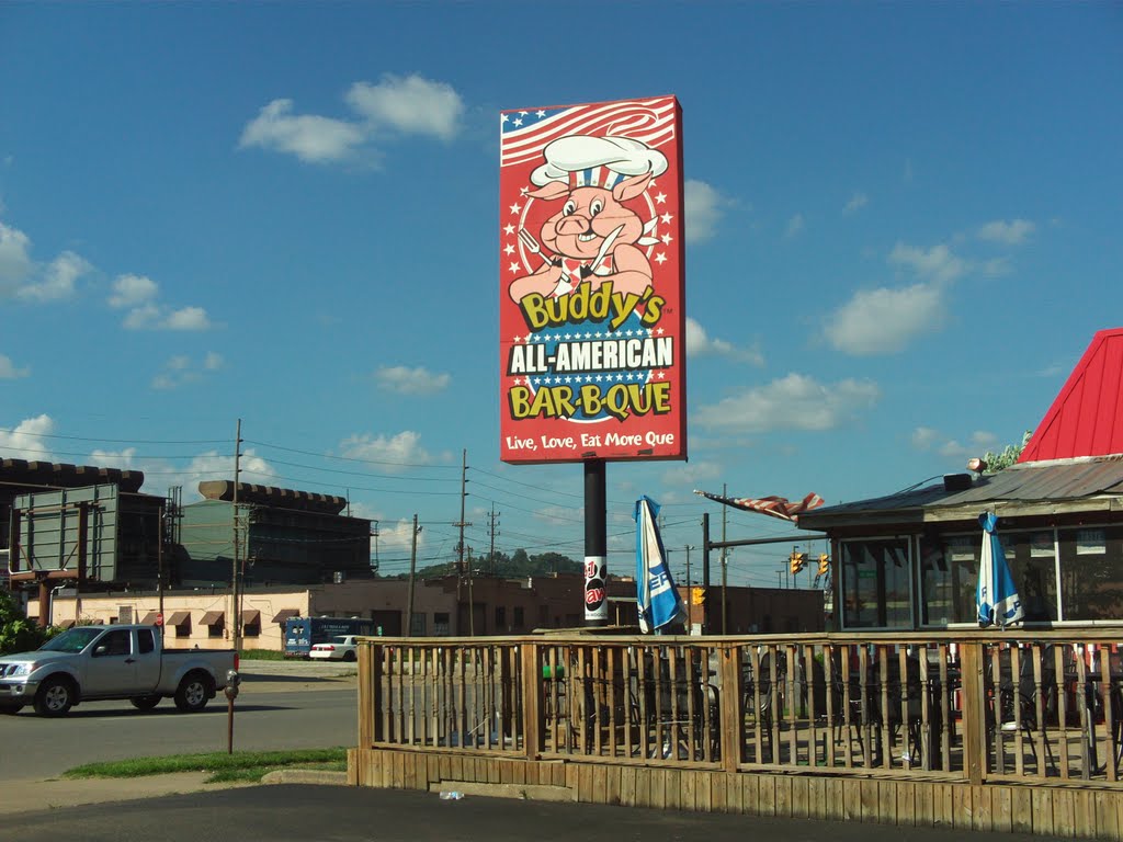 Buddys All-American Bar-B-Que - Huntington, WV