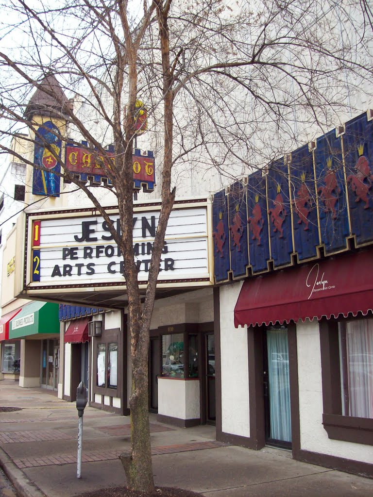 Camelot Theater (Now Jeslyn Performing Arts Center)