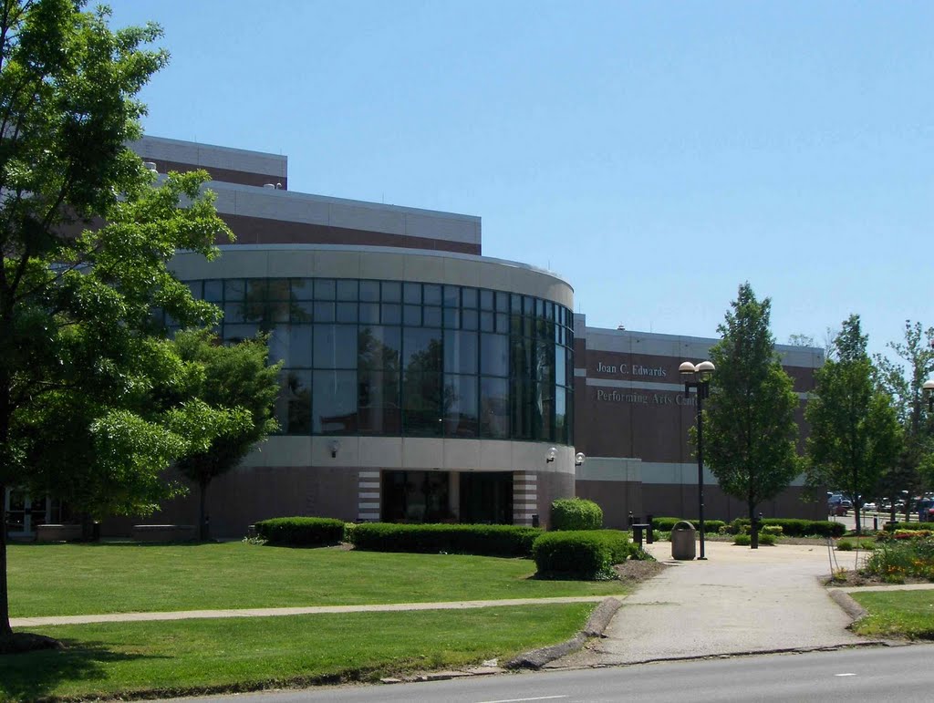 Marshall University Jomie Jazz Center/Joan C Edwards Performing Arts Center, GLCT