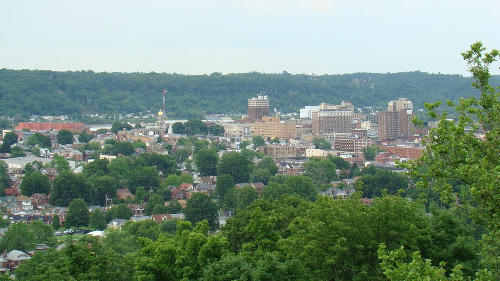 Huntington, WV Skyline