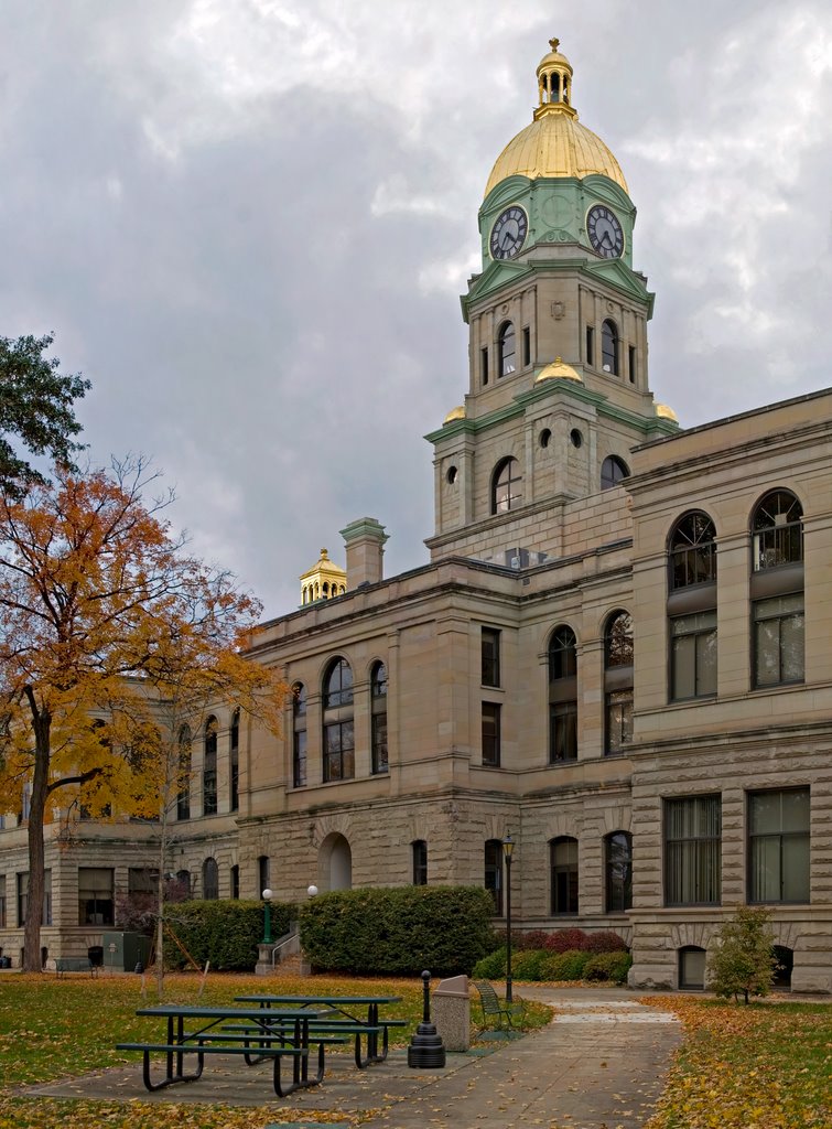 Cabell County Courthouse in Huntingon, West Virginia